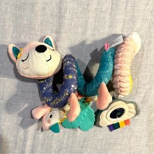 Infantino spiral activity toy